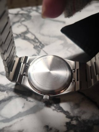 Tissot PRX Quartz 40mm Esfera Azul