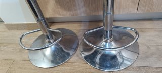 Taburetes Elevables Negros (2 unidades)