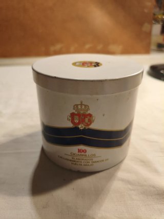 Caja Chapa Vintage Habanos