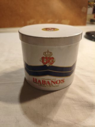 Caja Chapa Vintage Habanos