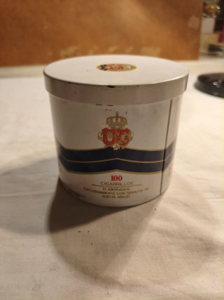 Caja Chapa Vintage Habanos