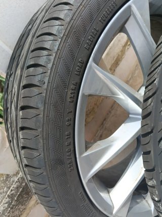 Llantas Seat León (4 unidades)