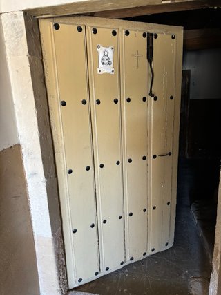Puerta antigua de madera