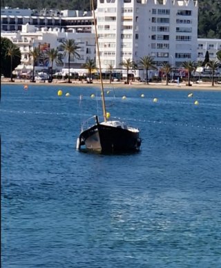 Llaut mallorquín 6,50 eslora se escuchan ofertas