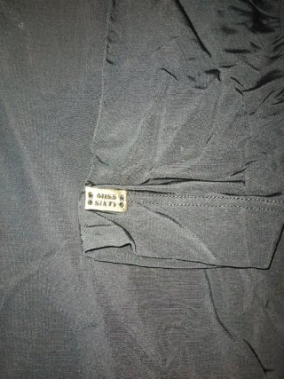 Miss Sixty abito lungo nero taglia L