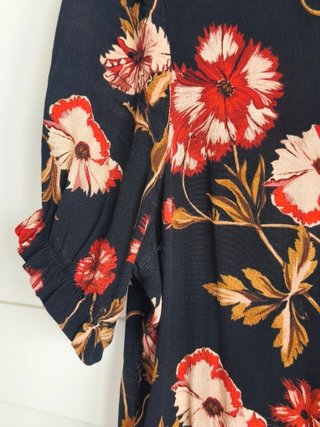 Vestido camisero de Zara. T. L