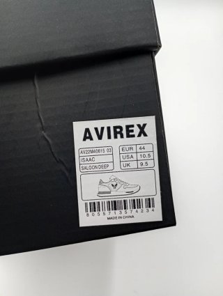Scarpe AVIREX blu e marroni nn 44