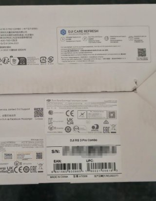 DJI RS 3 Pro Combo - Nuovo Sigillato