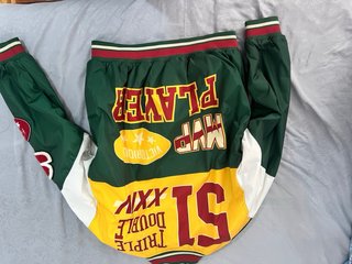 Chaqueta Bomber Estilo Universitario