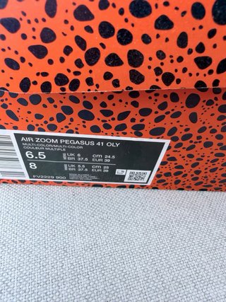 Zapatillas Nike Air Zoom Pegasus 41 (Talla 39)