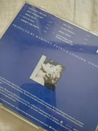 Madonna - Like a Prayer CD