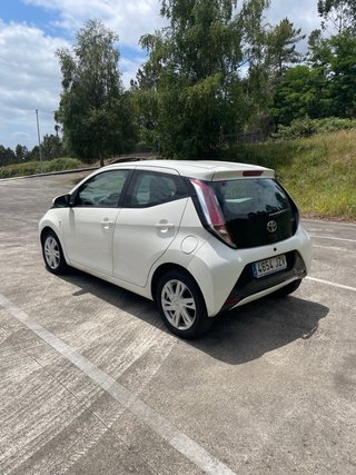 Toyota Aygo 2017