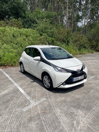 Toyota Aygo 2017