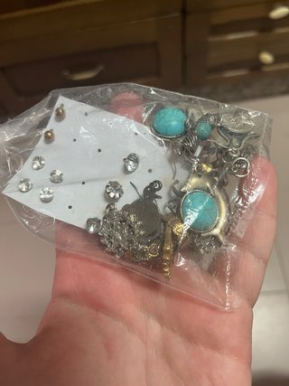 Joyas varias lo que se ve en la foto