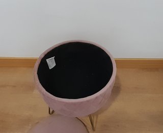 Banqueta Puff Pequeña