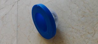 Mini cubeta polvo para taladro