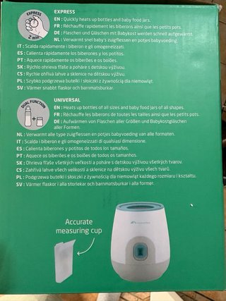 Calienta biberones eléctrico Bebeconfort