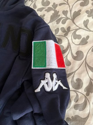 Felpa Kappa Milano Blu Taglia M