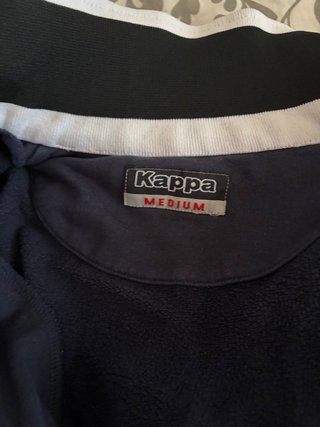 Felpa Kappa Milano Blu Taglia M