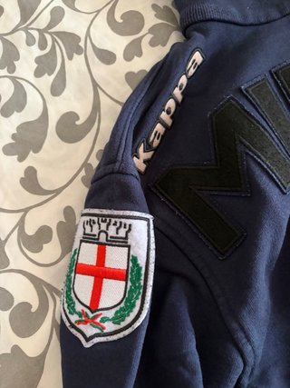 Felpa Kappa Milano Blu Taglia M