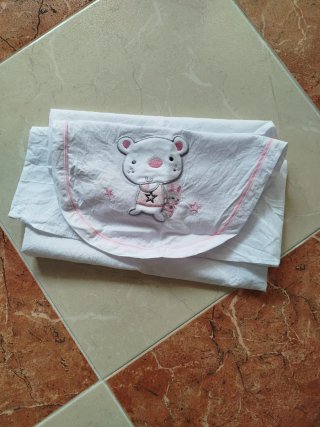 Juego sábanas capazo cochecito