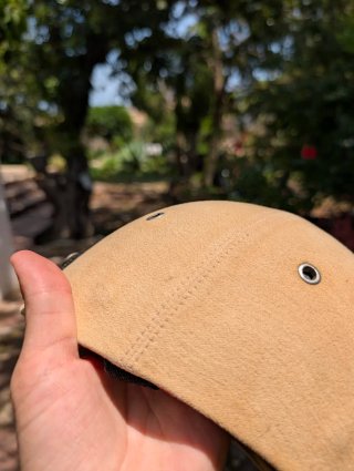 Casco Hípica Vintage Años 70