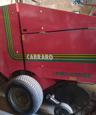 Rotoempacadora Carraro 1200
