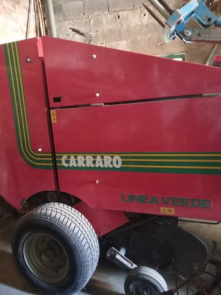 Rotoempacadora Carraro 1200
