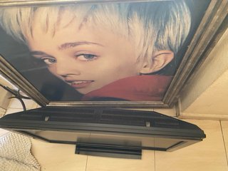 Televisor Philips Negro