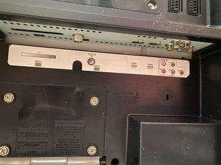 Televisor Philips Negro