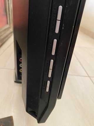 Televisor Philips Negro