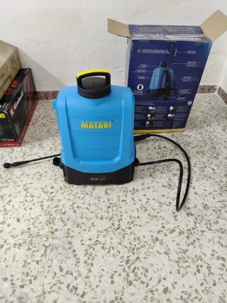 Pulverizador Matabi e15 LTC azul