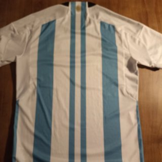 Camiseta Argentina 2022-2023 original. Edición esp
