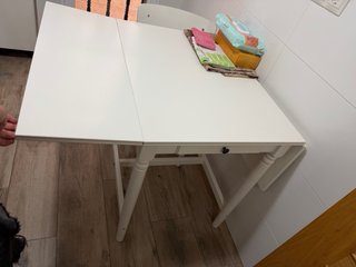 Mueble zapatero madera oscura