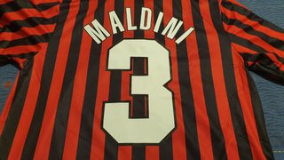 Maglia MILAN Home 1998/1999 Centenario #3 MALDINI