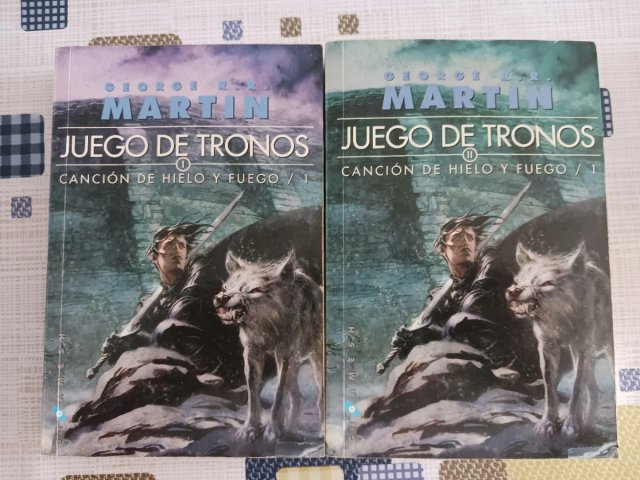 Canción de Hielo y Fuego (serie completa)
