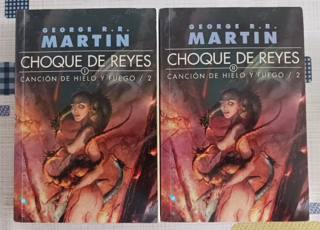 Canción de Hielo y Fuego (serie completa)