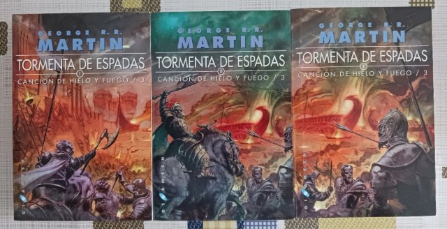 Canción de Hielo y Fuego (serie completa)