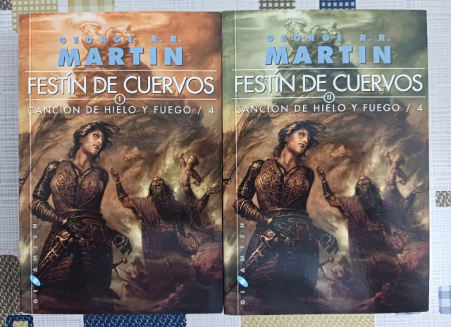 Canción de Hielo y Fuego (serie completa)