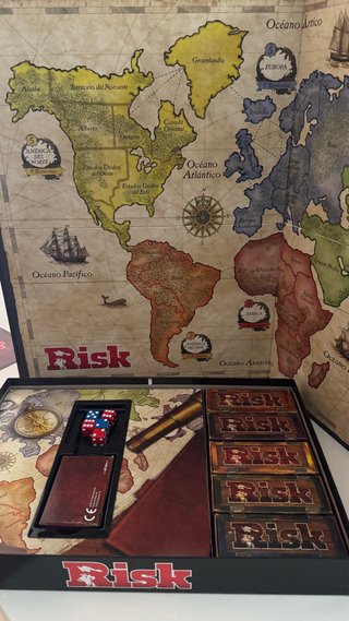 Juego de mesa Risk