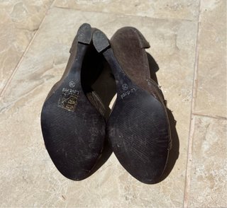Sandalias de cuña Boston Talla 38 Marrón