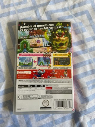 Super Mario Bros Wonder Nintendo Switch