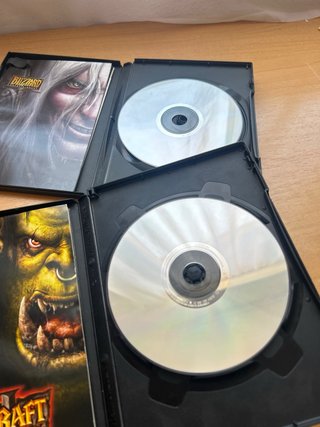 Warcraft III Frozen Throne y Reign of Chaos PC
