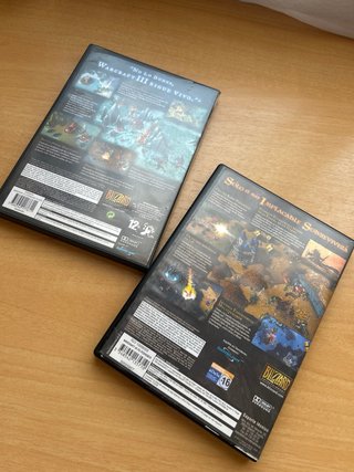 Warcraft III Frozen Throne y Reign of Chaos PC