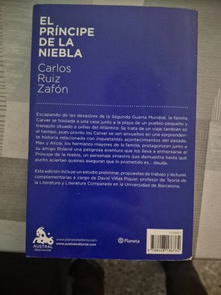 El principe de la niebla