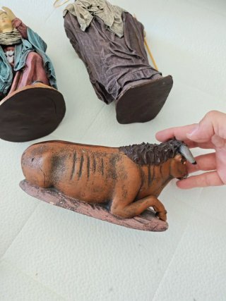 Figuras Belén Pastor con Cayado