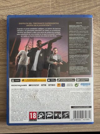 Grand Theft Auto V PS5