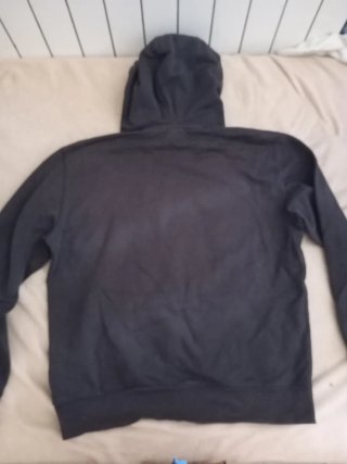 Sudadera Timberland Negra Logo Grande
