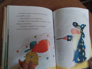 El pequeño dragón Coco y el gran mago
