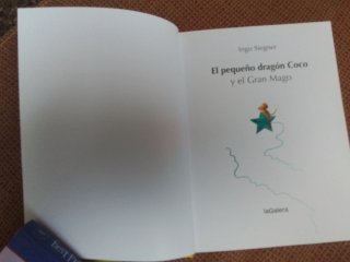 El pequeño dragón Coco y el gran mago